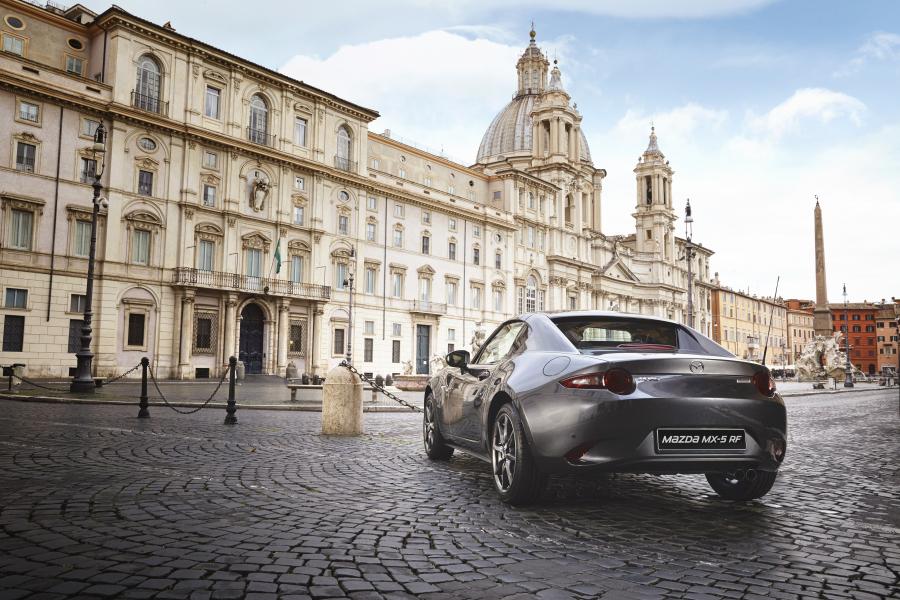  Mazda MX-5 Miata RF (ND) 2016 года  (WW) (фото 11 из 48)